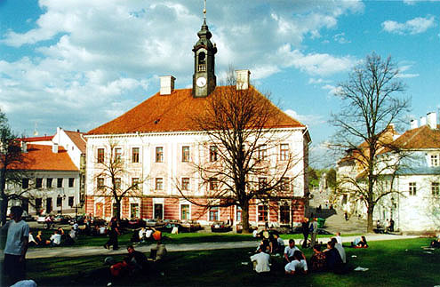 Town hall of Tartu