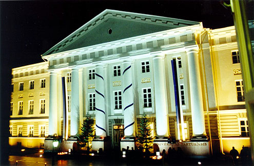 University of Tartu, main building